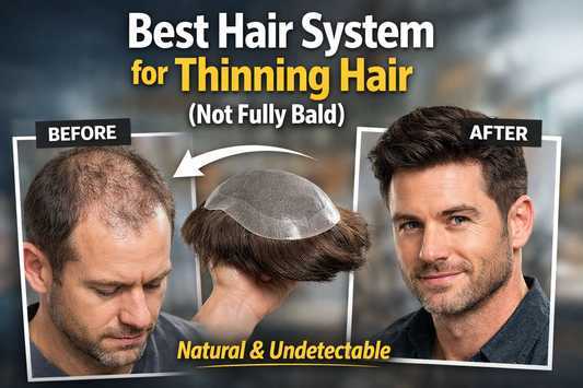 Best Hair System for Thinning Hair (Not Fully Bald)