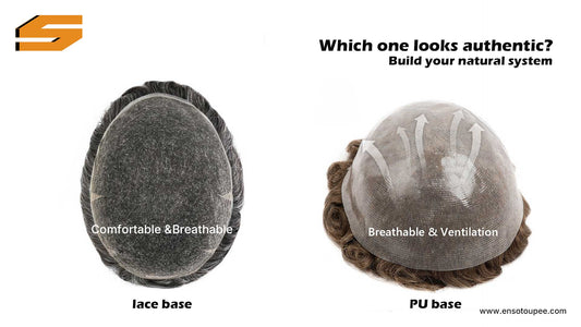 Lace vs Skin Hair System: Which One Looks More Natural?