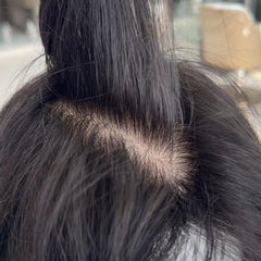 ENSO 0.03mm Ultra-Thin Skin V-Loop Medium Density Hair System